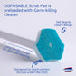 Wanda Toilet Cleaning System Set with FREE 8 Disposable Scrub Pad Refills